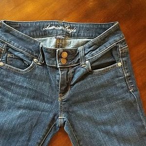 AE  Denim Capri